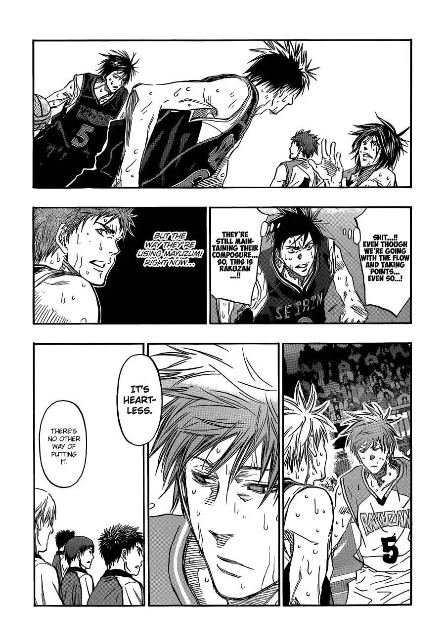 Kuroko no Basket Chapter 252 10